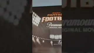 Unboxing Fantasy Football Movie Press Box from Paramount Plus!