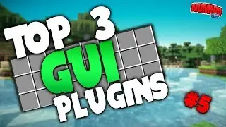 Minecraft Saturday | Top 3 "GUI" Plugins #5