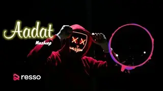 Aadat Mashup Song,😣😣Broken Heart Touching Song,😥💔Sad Song,☹☹ #resso