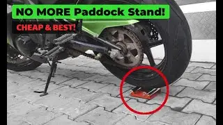 Cheap & Best Wheel Roller for Superbikes | Isse Accha Nahi Milega!🔥 @TheRiderAndee riderandee