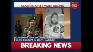 Security Tightened At Wake Of The Bandh Call Given By The Seperatists