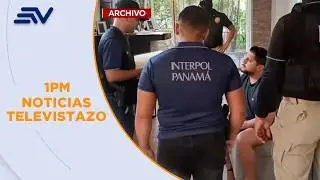 Justicia panameña se pronunció a favor de la extradición de Cortázar  | Televistazo | Ecuavisa