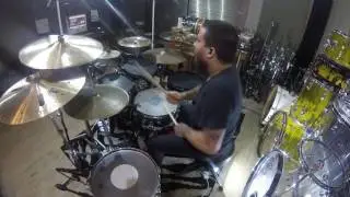 Jason Oosthuizen - Rock Drum Instrumental - Pt1