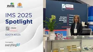 IMS 2025: Crane Aerospace & Electronics Unveils mmWave Converters & Space-Qualified RF Solutions​