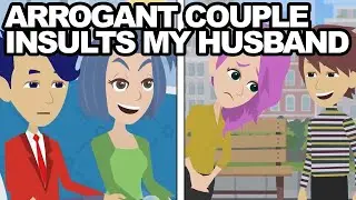 My little sister and her husband look down on my boyfriend…[Text + Animation]