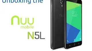 Распаковка @Nuu Mobile N5L