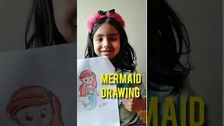 Mermaid drawing  #shorts  #Jalpari