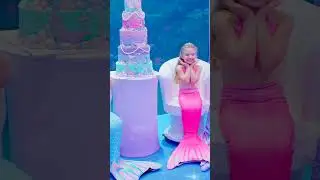 It's a mermaid birthday!