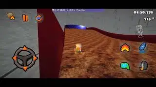 Time trial en bbr 1 circuit Super Tux Kart