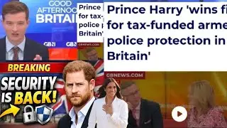 BREAKING BOMBSHELL: Prince Harry FINALLY WINS Security Back &mdash; British Tabloids EXPOSED!