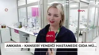 Ankara - Kanseri yendiği hastanede gıda m&uuml;hendisi oldu