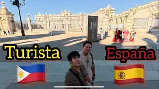 Turista sa Madrid| Fine dining Restaurant  Vlog