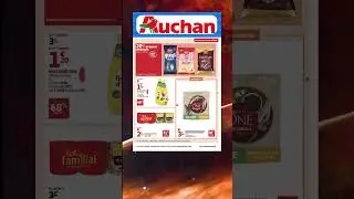 Catalogue AUCHAN du 05/08/25 au 17/08/25 Prospectus Auchan Bons Plans Promos #auchan #auchan_france