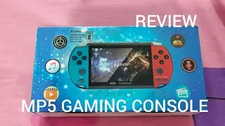 Best budget handheld gaming console review (MP5 X7)