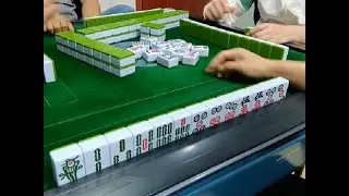 红中麻将不中当全中，运气回来了，卡隆自摸，说有就有了