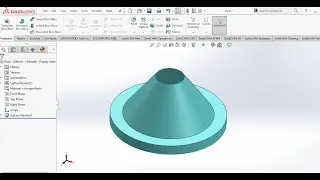 Solidworks Surface Modelling -Solidworks Tutorials for Begineers