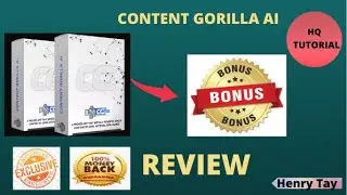 Content Gorilla AI Review ✨ Alert! ✨ Don't Leave Without Getting It ✨ With My Custom Bonuses ✨