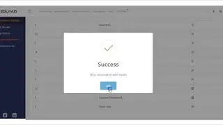 To Manage User Route | EDUFAR School Management Software