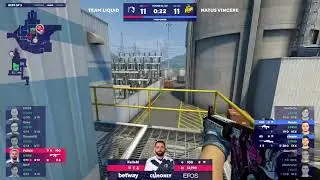 FALLEN 1v3 CLUTCH vs NaVi \ TEAM LIQUID vs NAVI \ BLAST Premier Global Final 2020