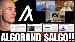 Algorand Is Changing The World *TODAY* !! Don't Sleep On ALGO!!!