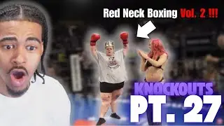 RedNeck Boxing Vol 2 | Нокауты, часть 27