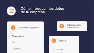 Configura tus datos de empresa | STEL Order
