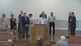 Sunday Morning Worship - Bro. Brian Collier preaching