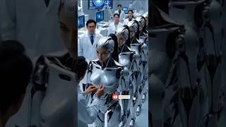Advanced Troubleshooting: Routine Tests for Humanoid Robots in the 2050 Lab 🔬#shorts