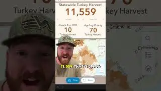 Georgia is the toughest! #hunting #turkeyhunting #huntinghumor #turkeyhunter #huntingseason