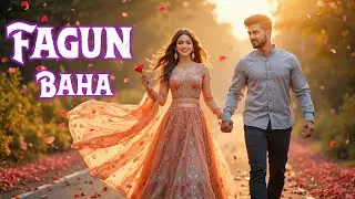 Fagun Baha 🌸🎶 | Heart Touching Santali Song | Santali Music