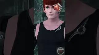 LIN SCARES ME! Xenoblade X Definitive Edition #shorts