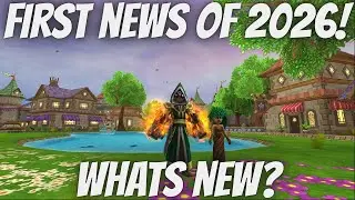 ПЕРВЫЕ НОВОСТИ 2026 ГОДА! Последние новости Wizard101!