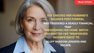 She Checked His Balance After The Funeral It Was A Trap
