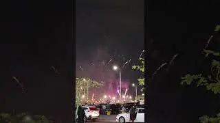 Eid Al Fitr 2024 fireworks in Qatar #qatarculture