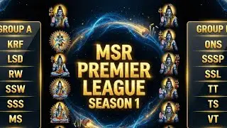 MSR Premier League Season 1 match number 3 mahadeva strikers vs sri sailam warriors