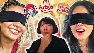 Seanic reacts to Blind Guess The Chicken Nuggets Challenge!