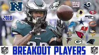 NFL Breakout Players 2018 - EVERY NFL TEAMS BREAKOUT PLAYER FOR 2018 (NFC TEAMS)