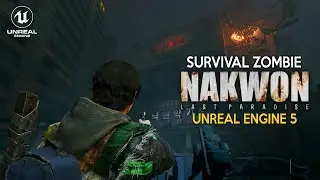 NAKWON First 50 Minutes of Gameplay | New Game like THE DAY BEFORE in UNREAL ENGINE 5 RTX 4090 4K