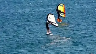 Wing Foil Camp Tenerife Part 2 November 2024 - More Jibe Training - Wing Club Lindow - Teneriffa