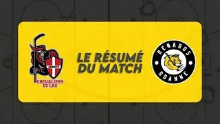🎥 LE R&Eacute;SUM&Eacute; DU MATCH : ANNECY / ROANNE
