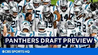 Panthers Free Agency Recap & 2021 NFL Draft Preview | CBS Sports HQ