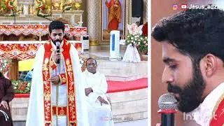 Are you afraid enough to be a priest?  Br. Sachin Baby Capuchin / 08.11.2025 / #jesus #ordination 