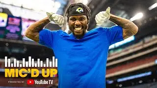 “Keep Marching On ‘Em!” Dont'e Deayon Mic’d Up For Rams vs. Texans At NRG Stadium