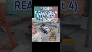 Details Making GTA 5 Look More Real (Part 4) #gta5 #gtav #gta #gp365