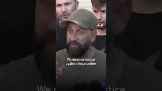 Palestinians mourn two men shot and beaten to death by Israeli settlers in West Bank
