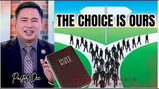 THE CHOICE IS OURS | JANUARY 21, 2026