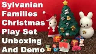 Sylvanian Families Christmas Play Set