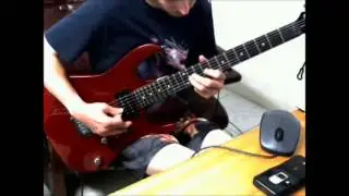Meg Mac - Never Be guitar cover