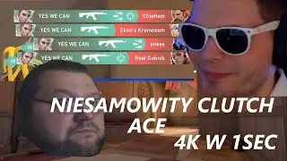 GUCIO ACE, MAMMON 4K W 1 SEKUNDE