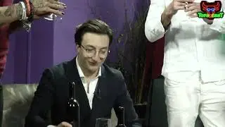 si brinda al PRESIDENTE CAIRO presso LA SALETTA